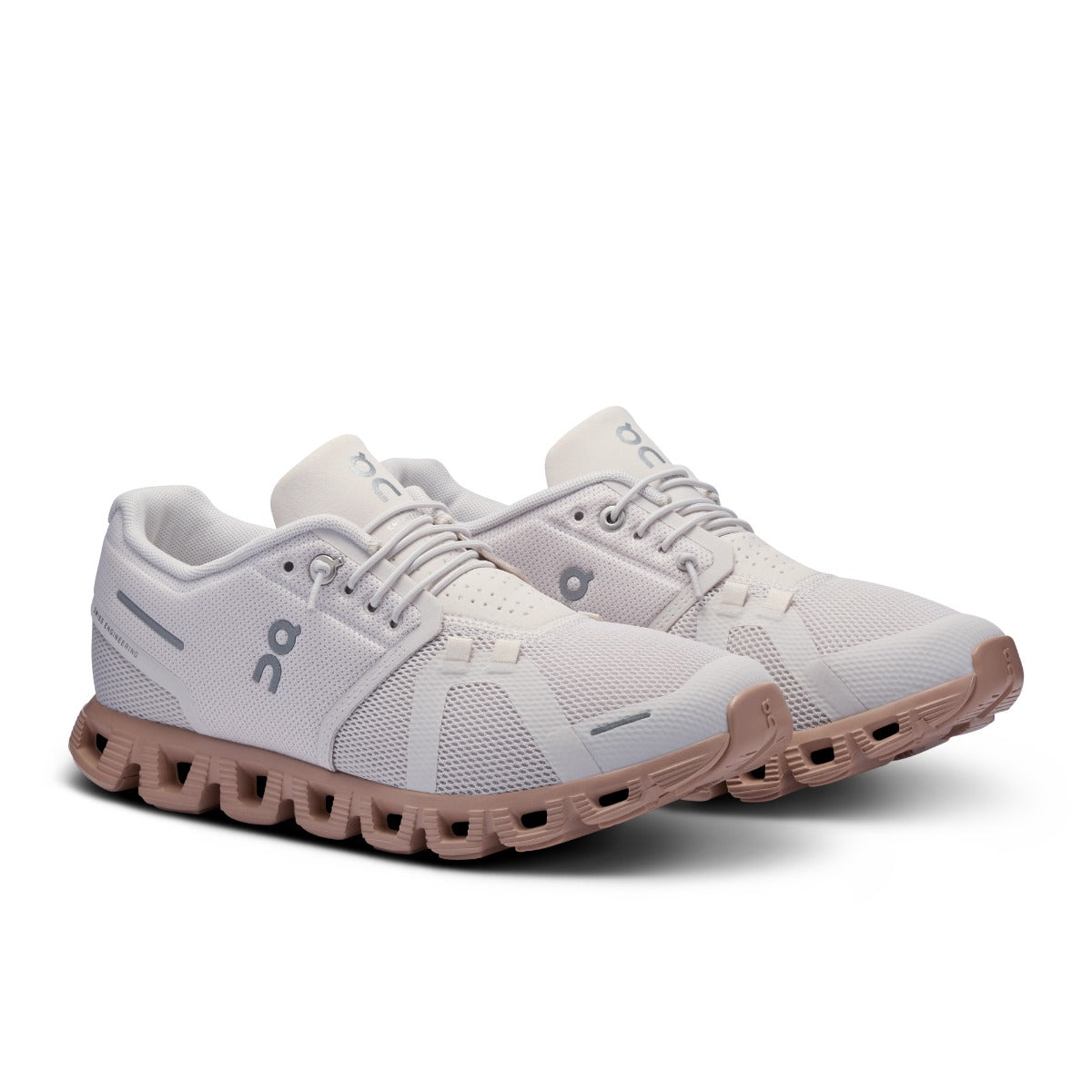 On Sand/Rosebrown Cloud 5 Women's Running Shoes 59.97767