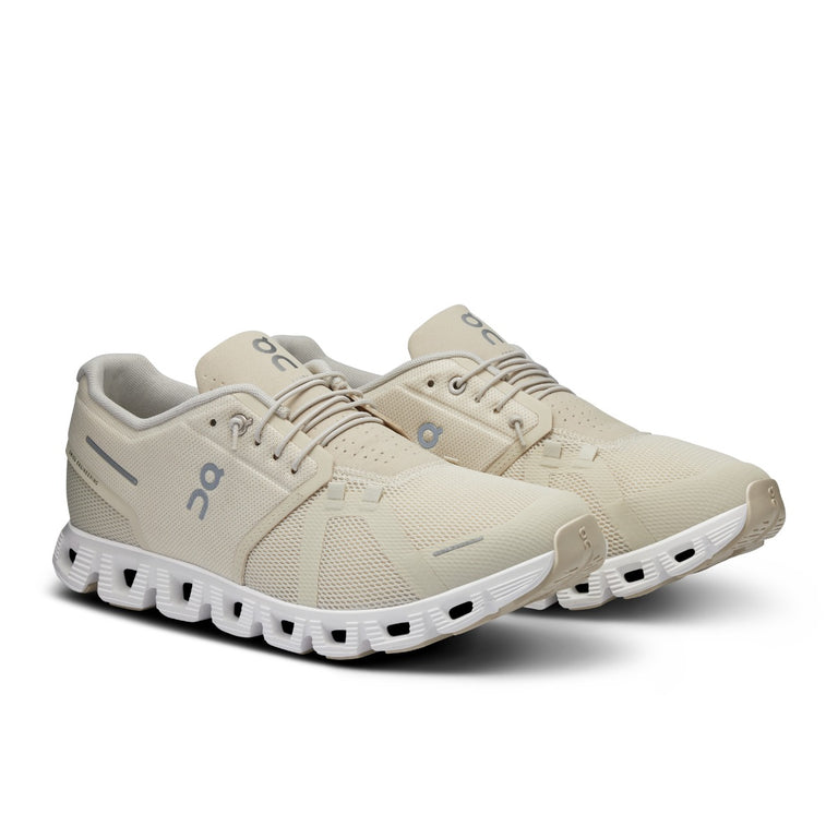 On Cream/Sand Cloud 5 Men display picture 1