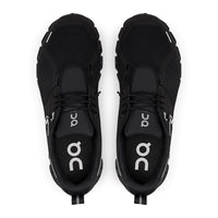 On All Black Cloud 5 Waterproof Womens Athletic Shoes 59.98838
