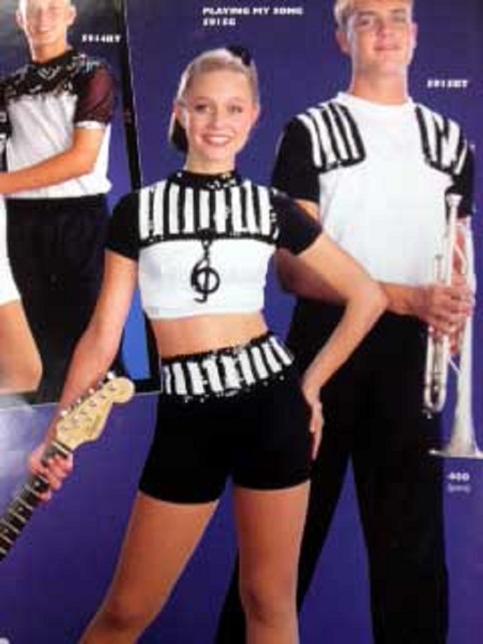 5915BT Playing My Song Boy Top  RECITAL COSTUMES AD