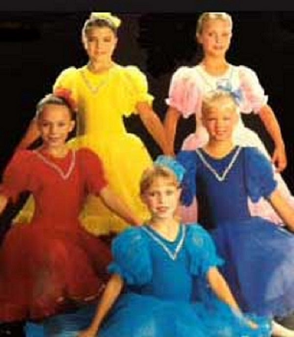 5933 Ballet Basic RECITAL COSTUMES CH