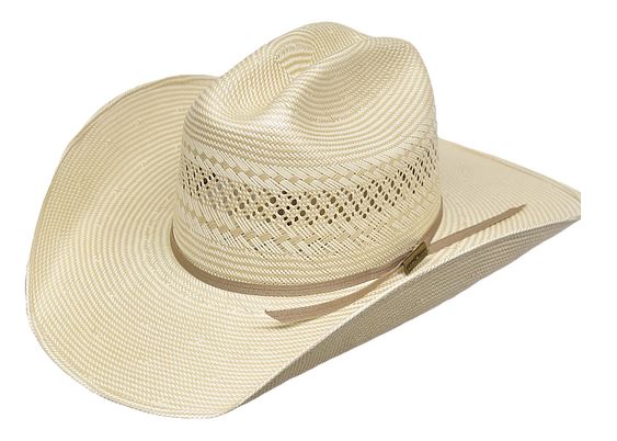 Hat Biz Natural Straw Wyatt Earp Western Hat 6012