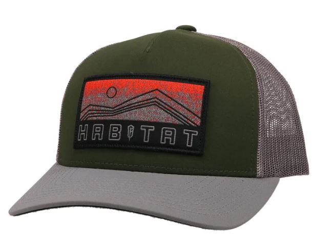 Hooey Green/Grey Habitat Hat