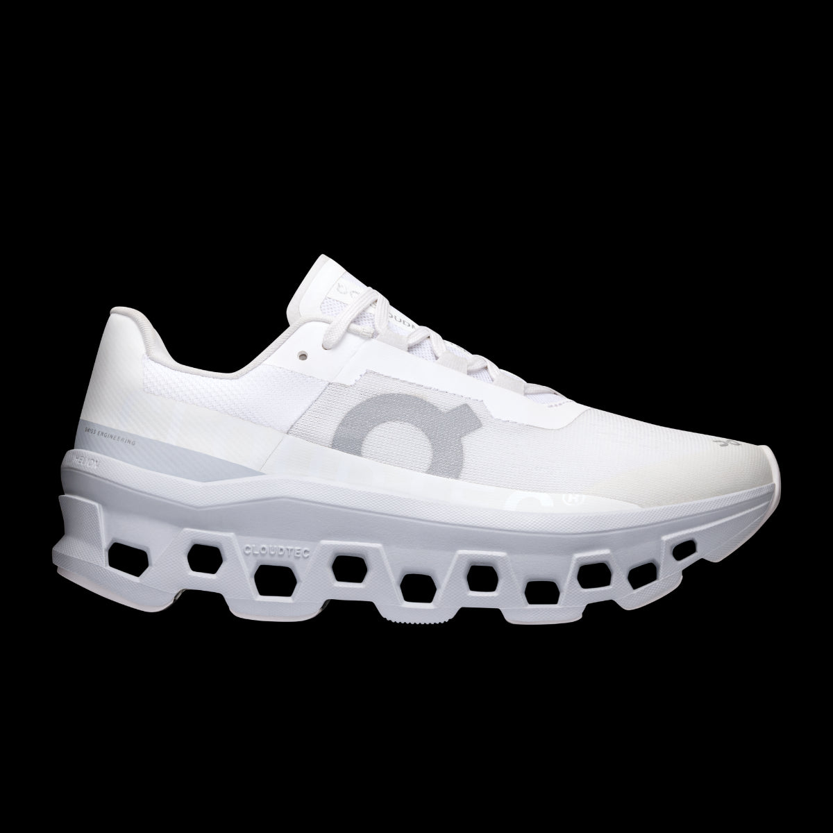 On White/Glacier Cloudmonster Women's Running Shoes 61.97649