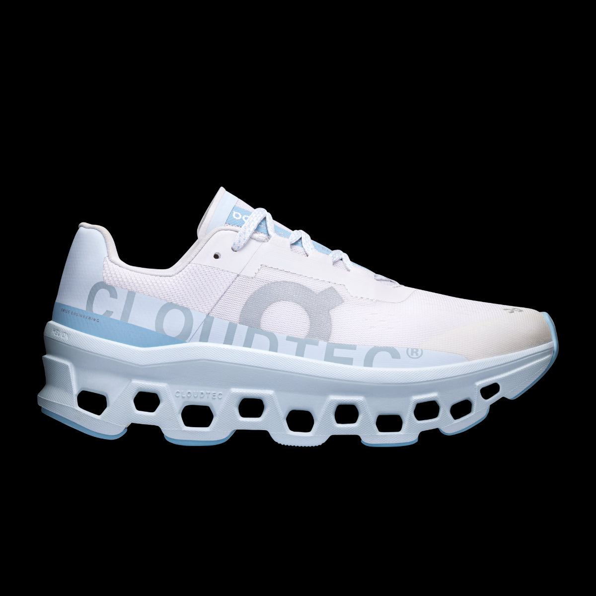 On Frost/Wash Cloudmonster Women's Running Shoes 61.97653