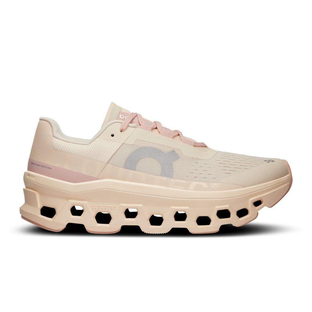 On Moon/Fawn Cloudmonster Women's Running Shoes 61.97785
