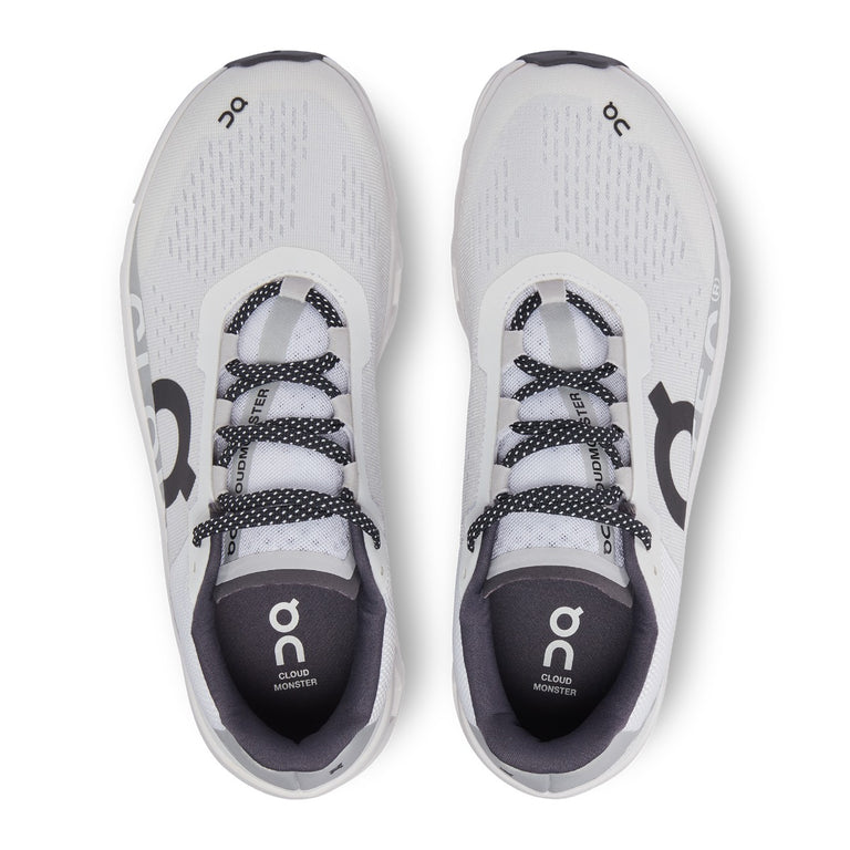 On Running Cloudmonster All White 61.98434 Men Size 12 On All White Cloudmonster Men main image 3