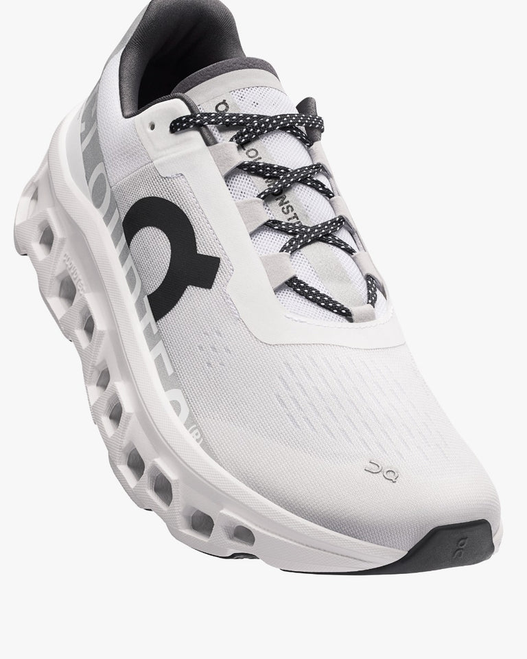 On Running Cloudmonster All White 61.98434 Men Size 12 On All White Cloudmonster Men main image 4