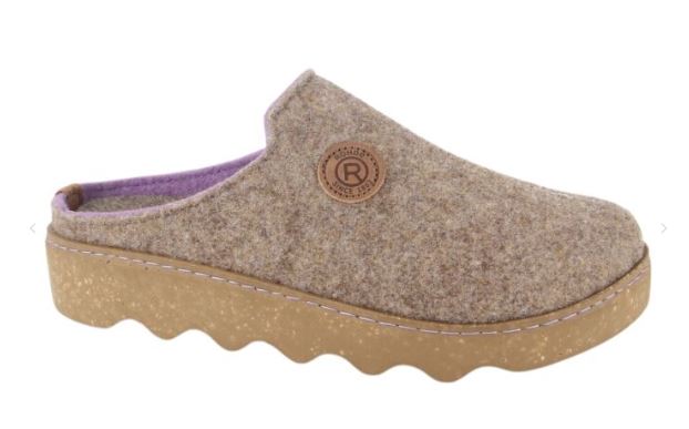 Rohde Beige Foggia Women's Slippers 6120