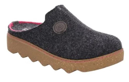 Rohde Charcoal Foggia Women's Slippers 6120