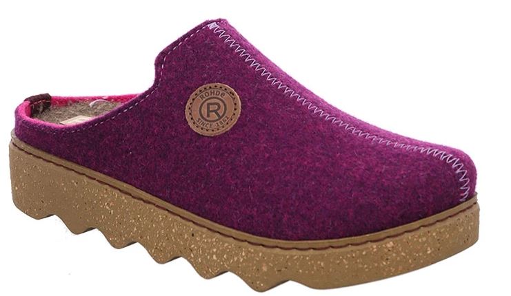 Rohde Merlot Foggia Women's Slippers 6120