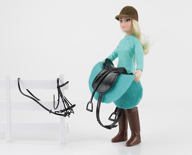 Breyer Heather, English Rider Toy 62022