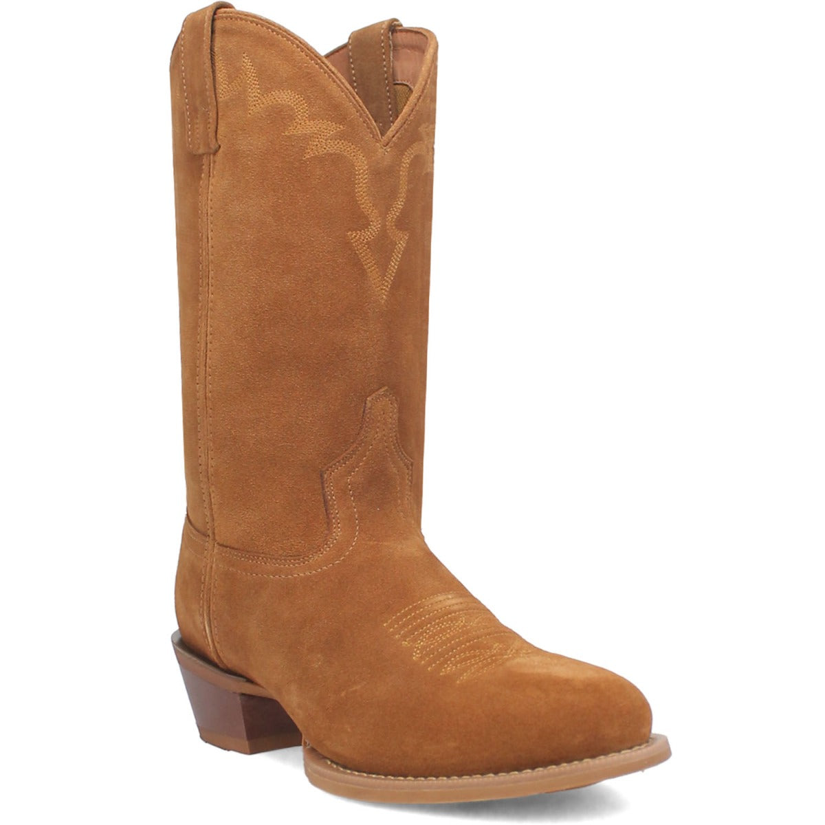 Laredo Honey Larkin 12 inch Leather Men's Western R Medium Round Toe Boot 62121-LAR