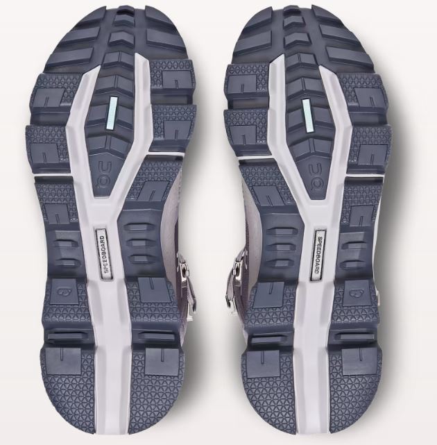 On Shark/Fade Cloudrock 2 Waterproof Womens Hiking Shoes