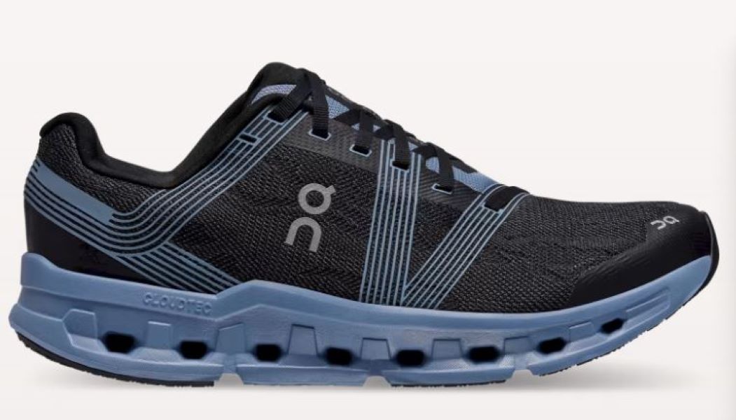 On Black/Shale Cloudgo Men's Wide Width Athletic Shoes 65.98231