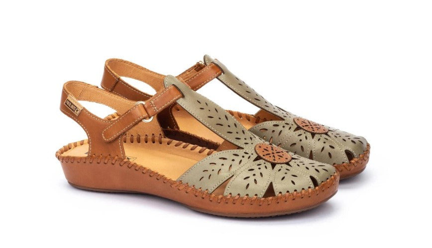 Pikolinos Sage P.Vallarta Women's Semi-Open Hook and Loop Women's Shoes 655-0841C1