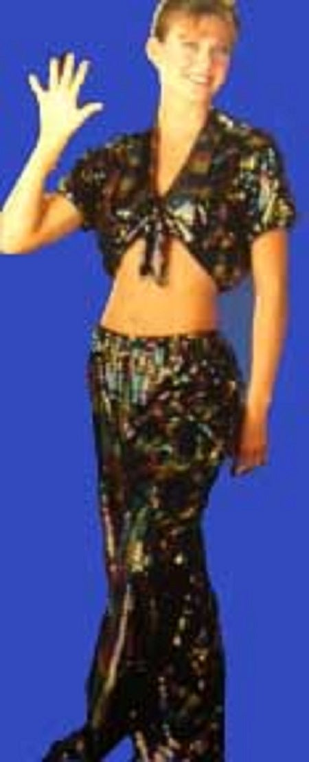 6917D Disco Nights Pant RECITAL COSTUMES