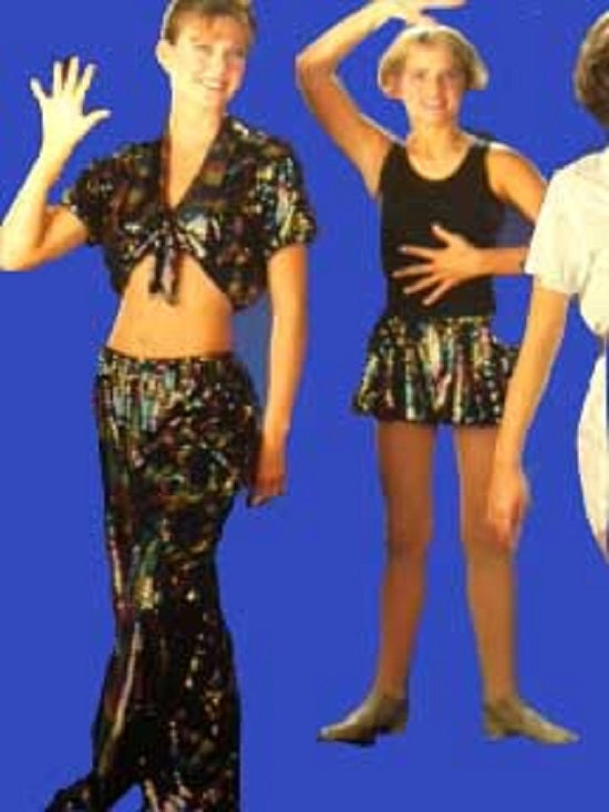 6917B Disco Nights Skirt Recital Costumes Ch