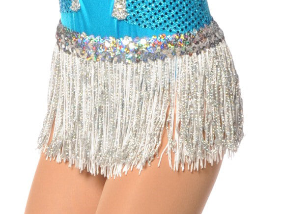 528 6inch Beadette Fringe Skirt