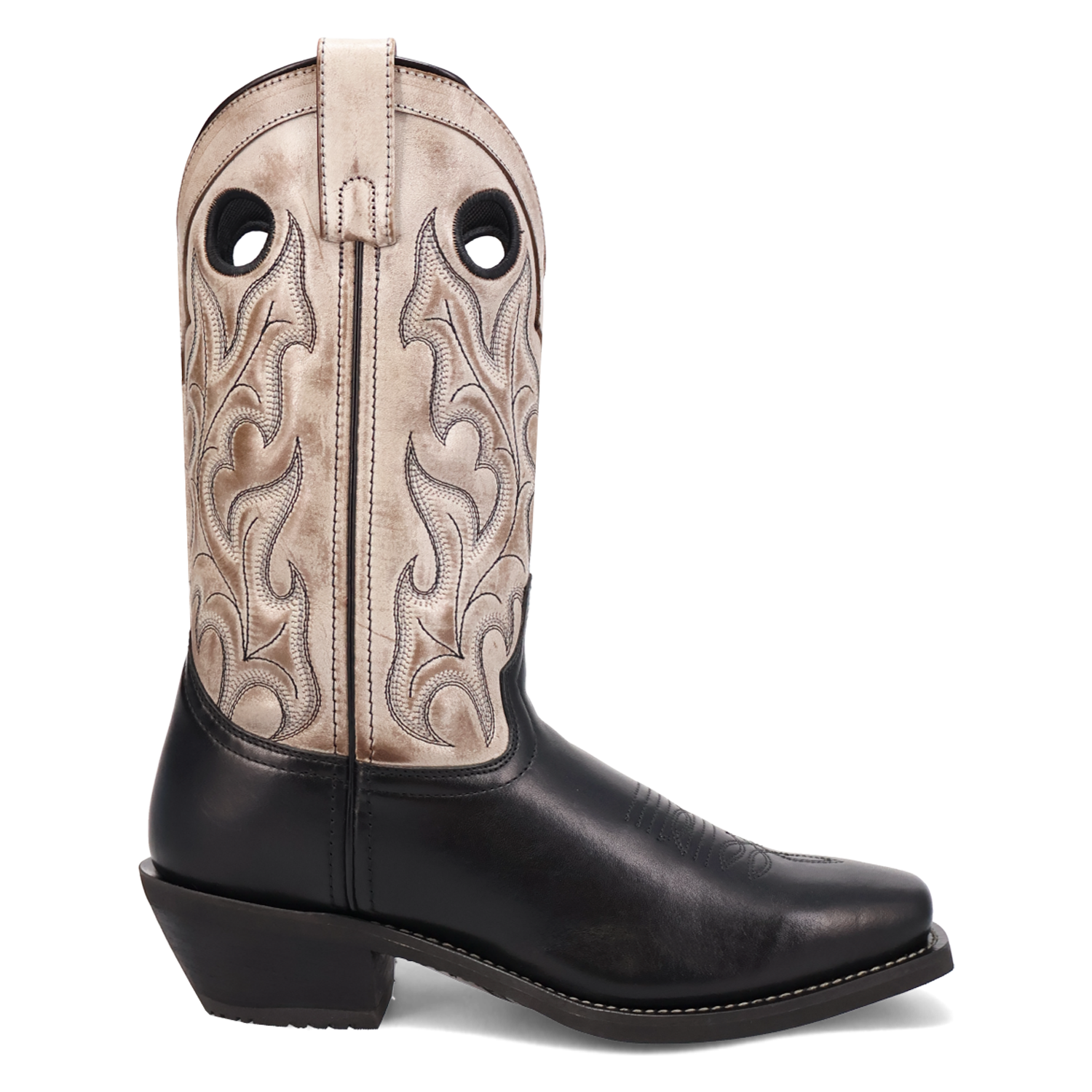 Laredo Black Westgate Men's Leather Western Boots 70004