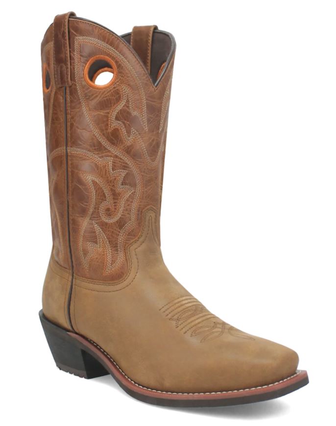 Laredo Tan Frontier Men's Leather Boots 70005