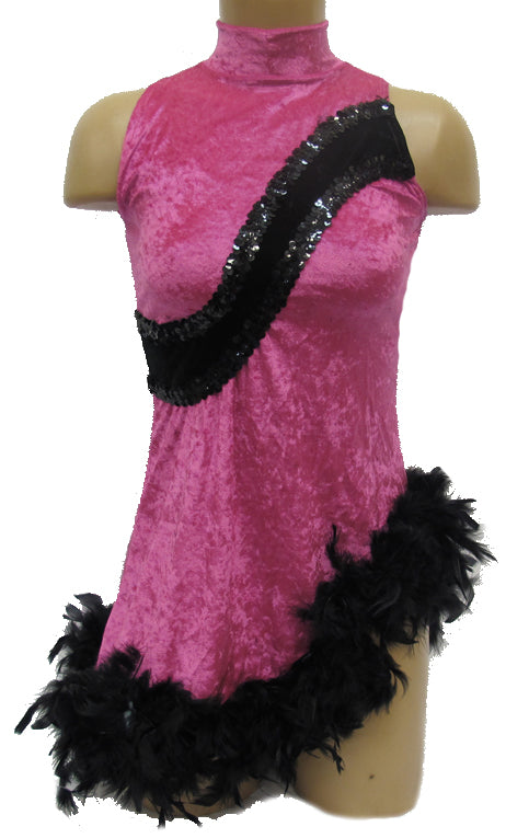 7066  Spotlight Tap Dance Recital Costumes AD