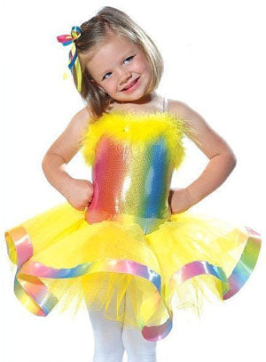 70735 SUNSHINE BALLERINA Dance Recital Costumes