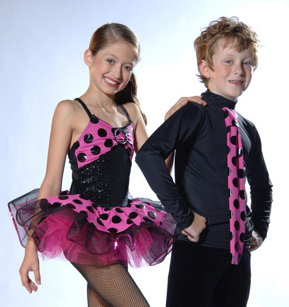 70747B DANCE ALL NIGHT Tutu Skirt Dance Recital Costumes CH