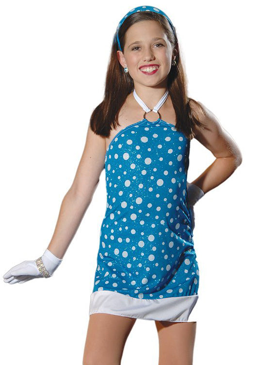 70827 Party Girls Peacock Child