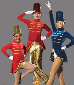 70828 A RHYTHM BAND Dance Recital Costumes Child