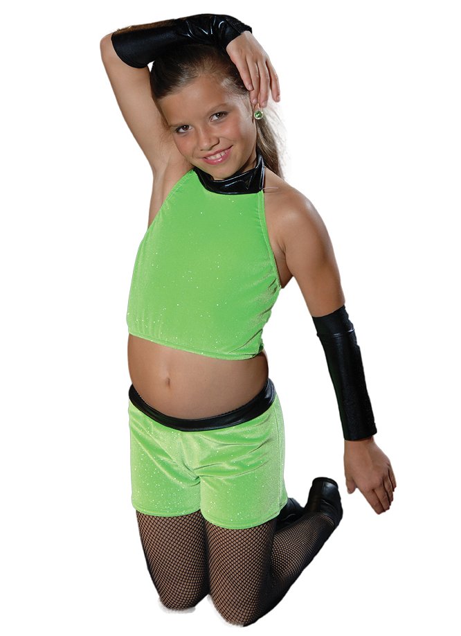 70840 Girls With Attitude Lime Child