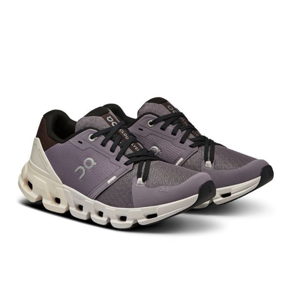 On Shark/Pearl Cloudflyer 4 Women's Running Shoes 71.98092