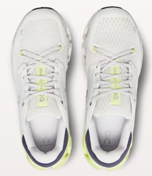 On White/Hay Cloudflyer 4 Men's Athletic Shoes 71.98251