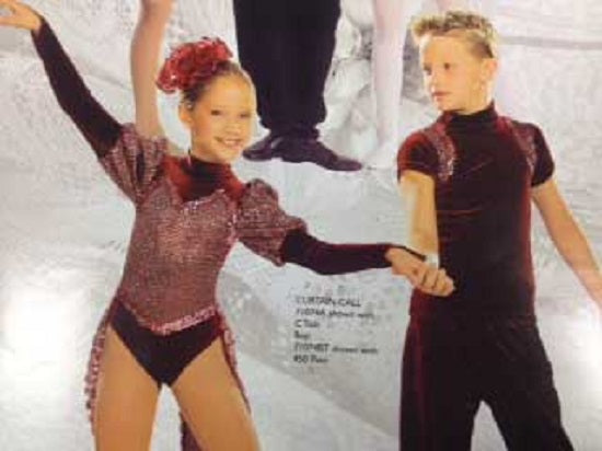 71074A Curtain Call Leotard Recital Costumes Ch