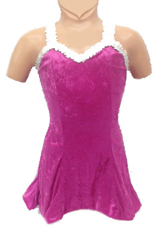 7107  Lace Frolic Dance Recital Costumes AD