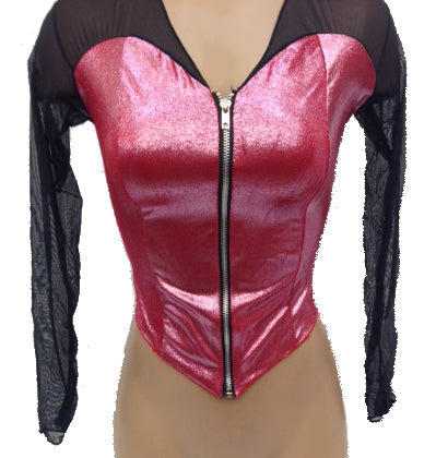 7152A  Dangerous Dance Recital Costumes AD