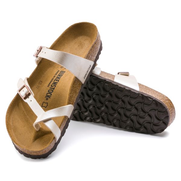 Birkenstock Antique Lace Mayari Birko-Flor Womens Sandals 0071661