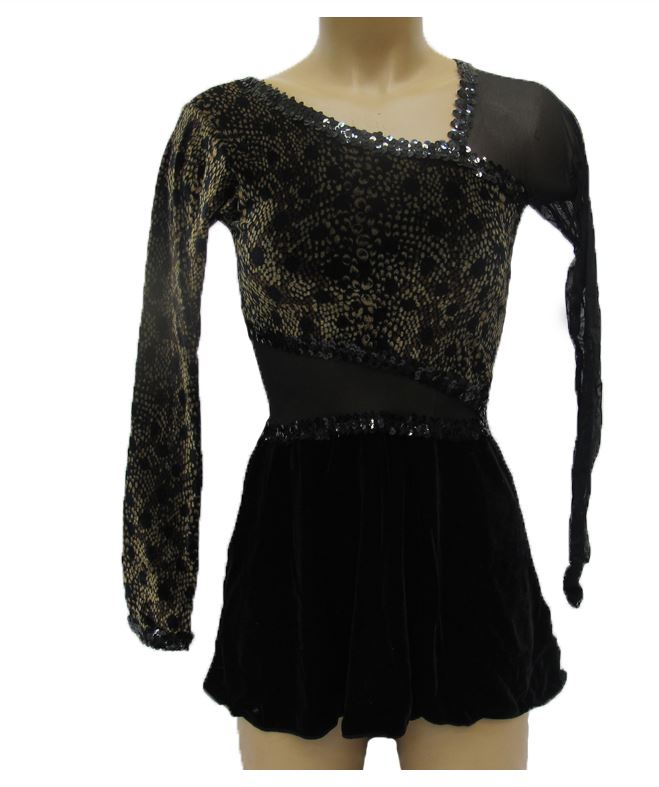 7227 Can't Stop Dancin' Dance Recital Costume CH