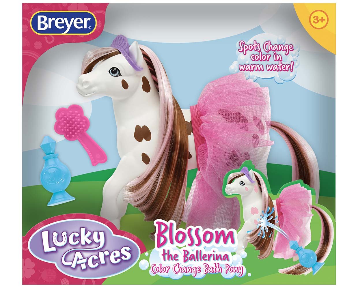 Breyer Blossom The Ballerina Color Change Horse 7231