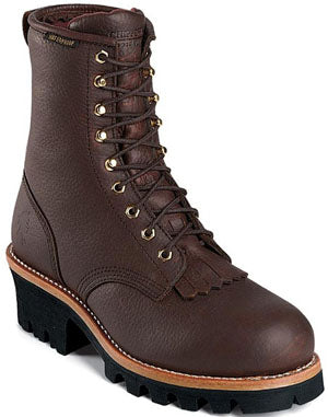 73061 Briar 8in Insulated Waterproof Logger Chippewa Mens Work Boots