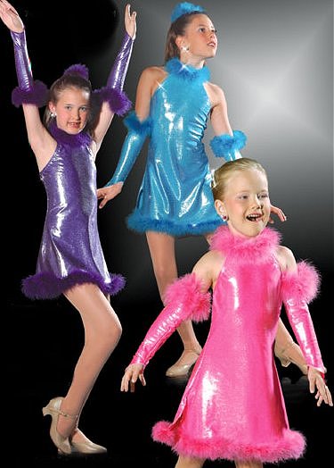 7445 Broadway Dream  DANCE RECITAL COSTUME CH