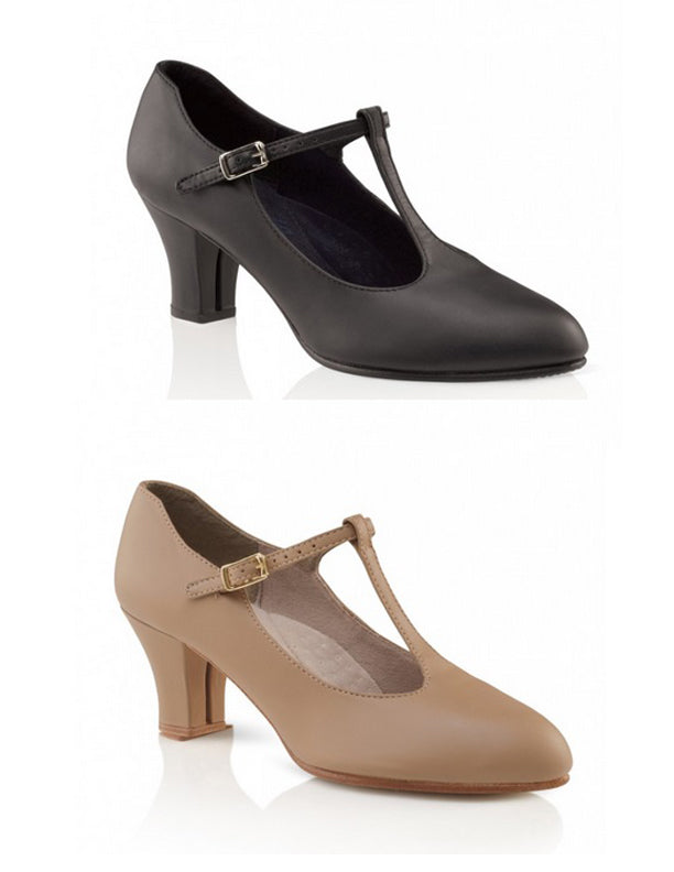 750 2in heel Adult Jr. Footlight T-strap Shoe