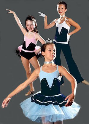 7513L BROADWAY SHOW Leotard  Dance Recital Costumes AD