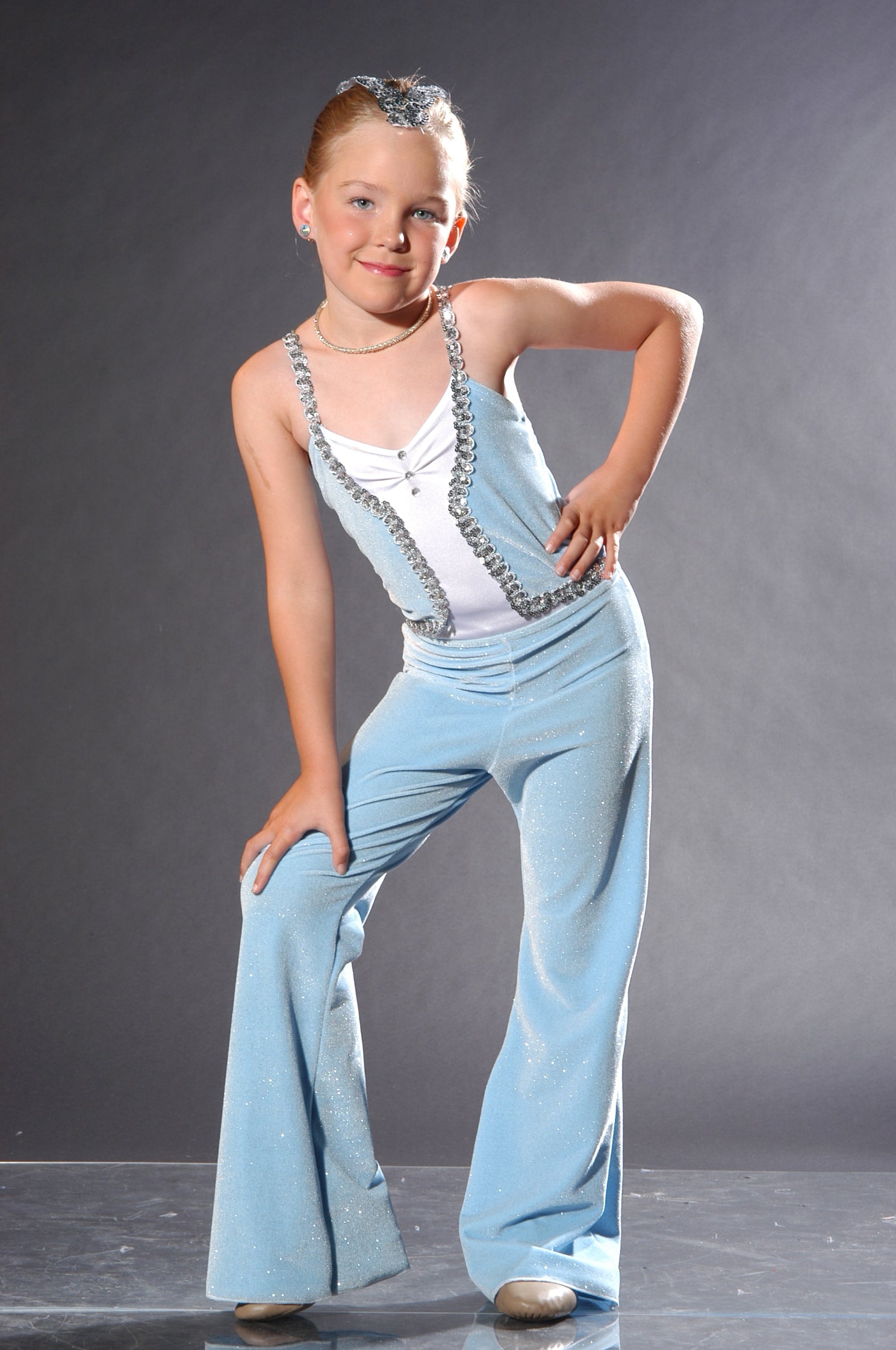 7536C ABOVE THE CLOUDS PANT only Dance Recital Costumes AD