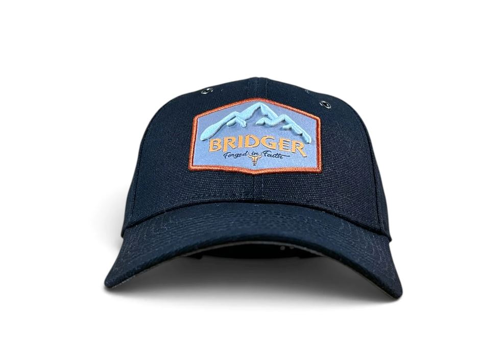 Bridger Black Carpenter Ball Cap 760002-BLK