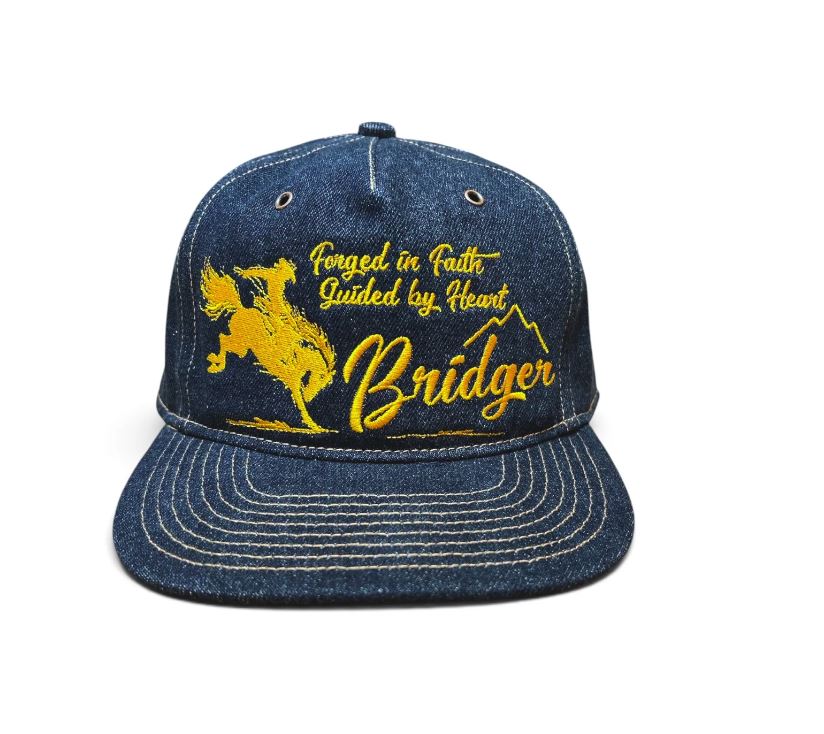 Bridger Outrider Denim Ball Cap 760003-DNM
