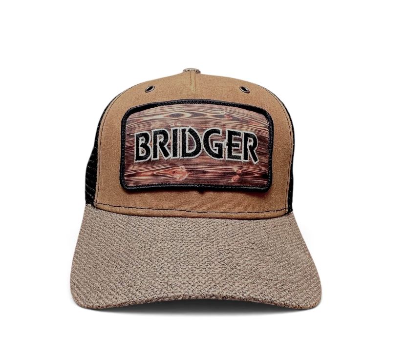 Bridger Burnt Ridge Camel Ball Cap 760004-CML