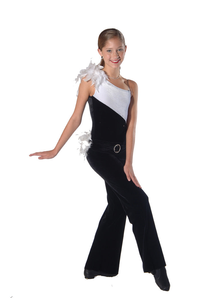 7610C ACCENTUATE THE POSITIVE (Pant) Dance Recital Costumes AD