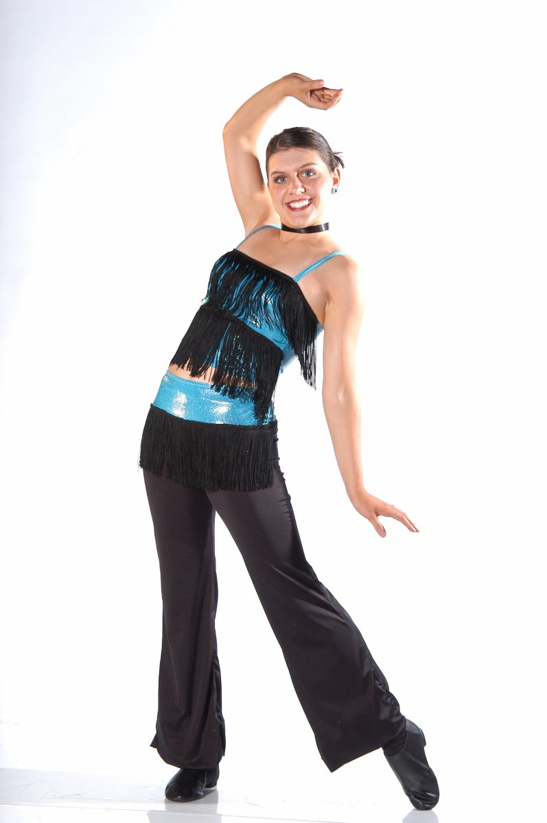7613 TURN THE BEAT AROUND Dance Recital Costumes CH