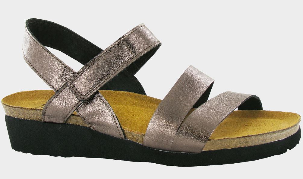 Naot Radiant Copper Kayla Womens Adjustable Strap Sandals